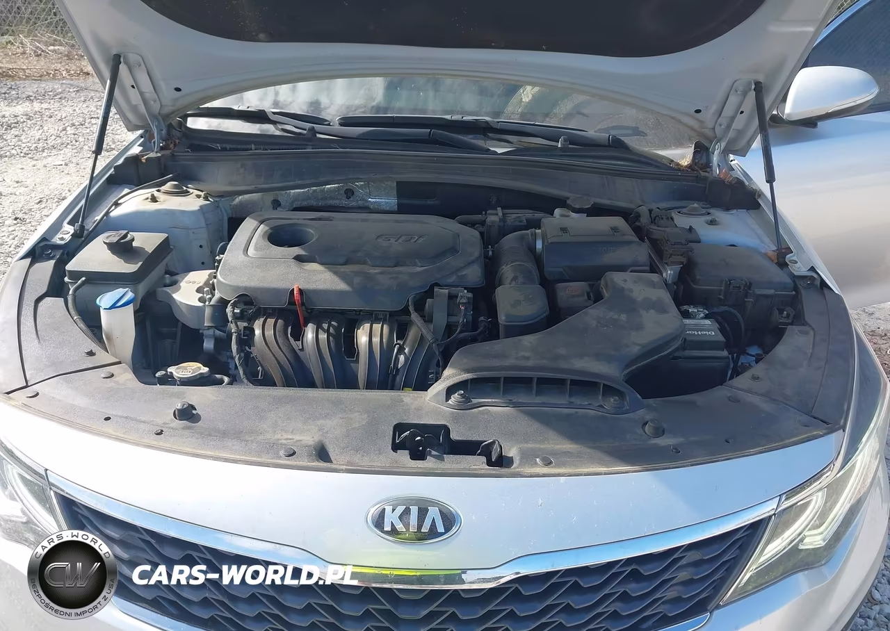 2019 Kia Optima Lx VIN:5XXGT4L39KG360100 - 10