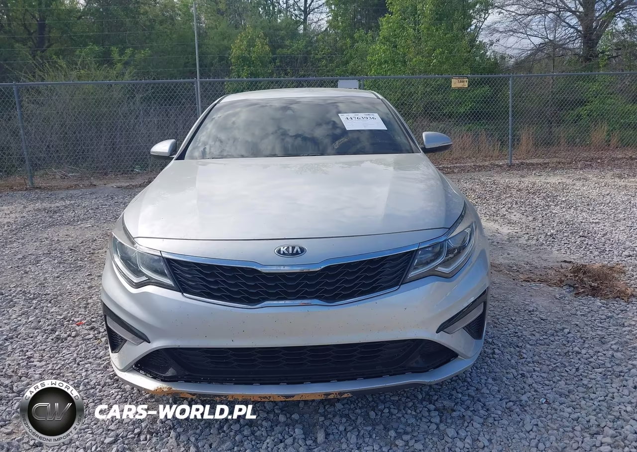 2019 Kia Optima Lx VIN:5XXGT4L39KG360100 - 12