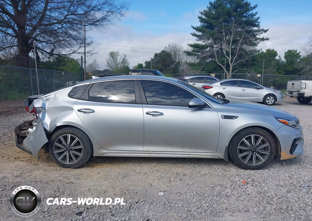 2019 Kia Optima Lx VIN:5XXGT4L39KG360100 - 13