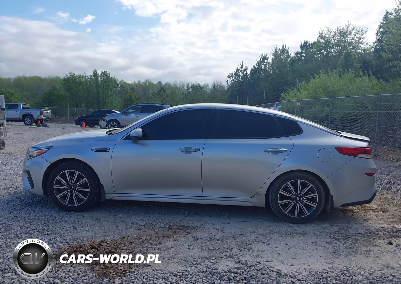 2019 Kia Optima Lx VIN:5XXGT4L39KG360100 - 14