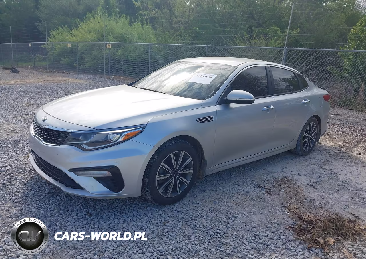 2019 Kia Optima Lx VIN:5XXGT4L39KG360100 - 2