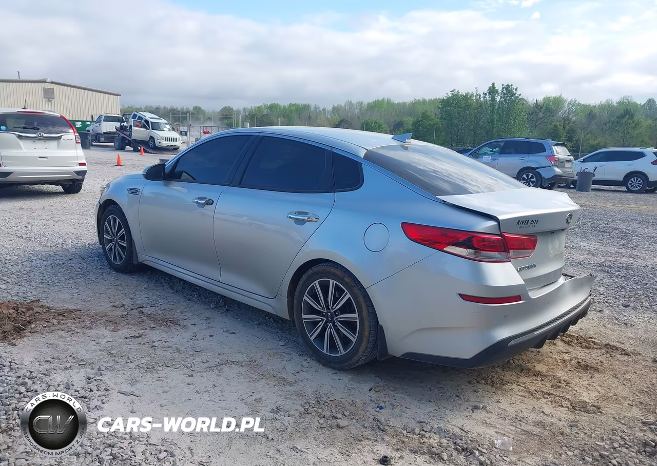 2019 Kia Optima Lx VIN:5XXGT4L39KG360100 - 3