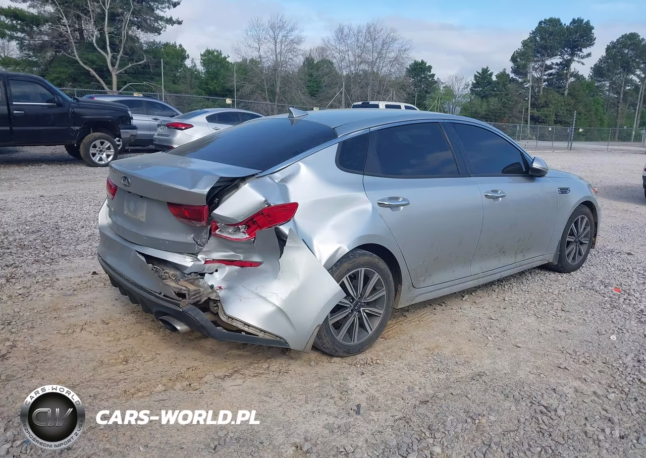 2019 Kia Optima Lx VIN:5XXGT4L39KG360100 - 4