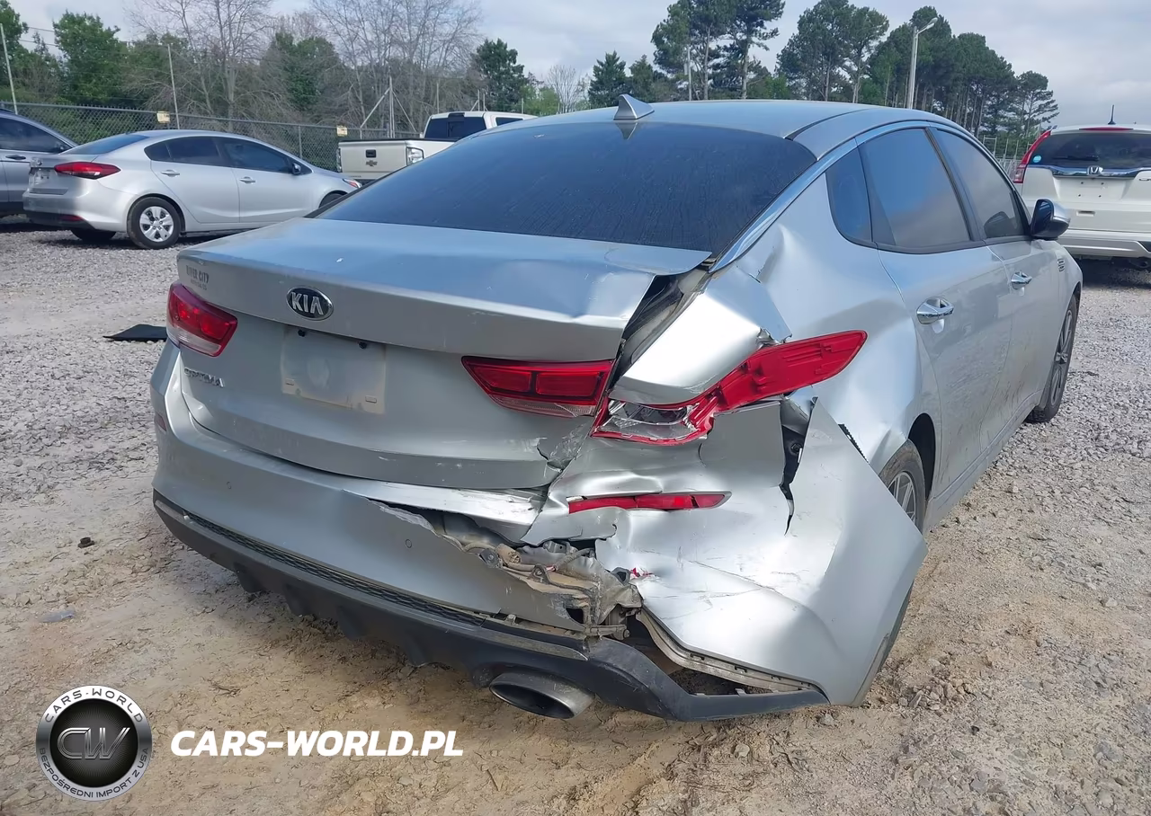 2019 Kia Optima Lx VIN:5XXGT4L39KG360100 - 6