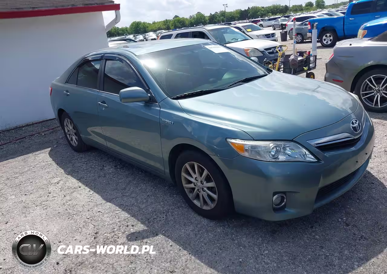 2011 Toyota Camry Hybrid
