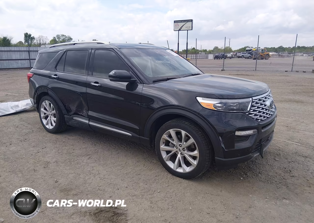 2024 Ford Explorer Platinum – zdjęcie 1 z 19