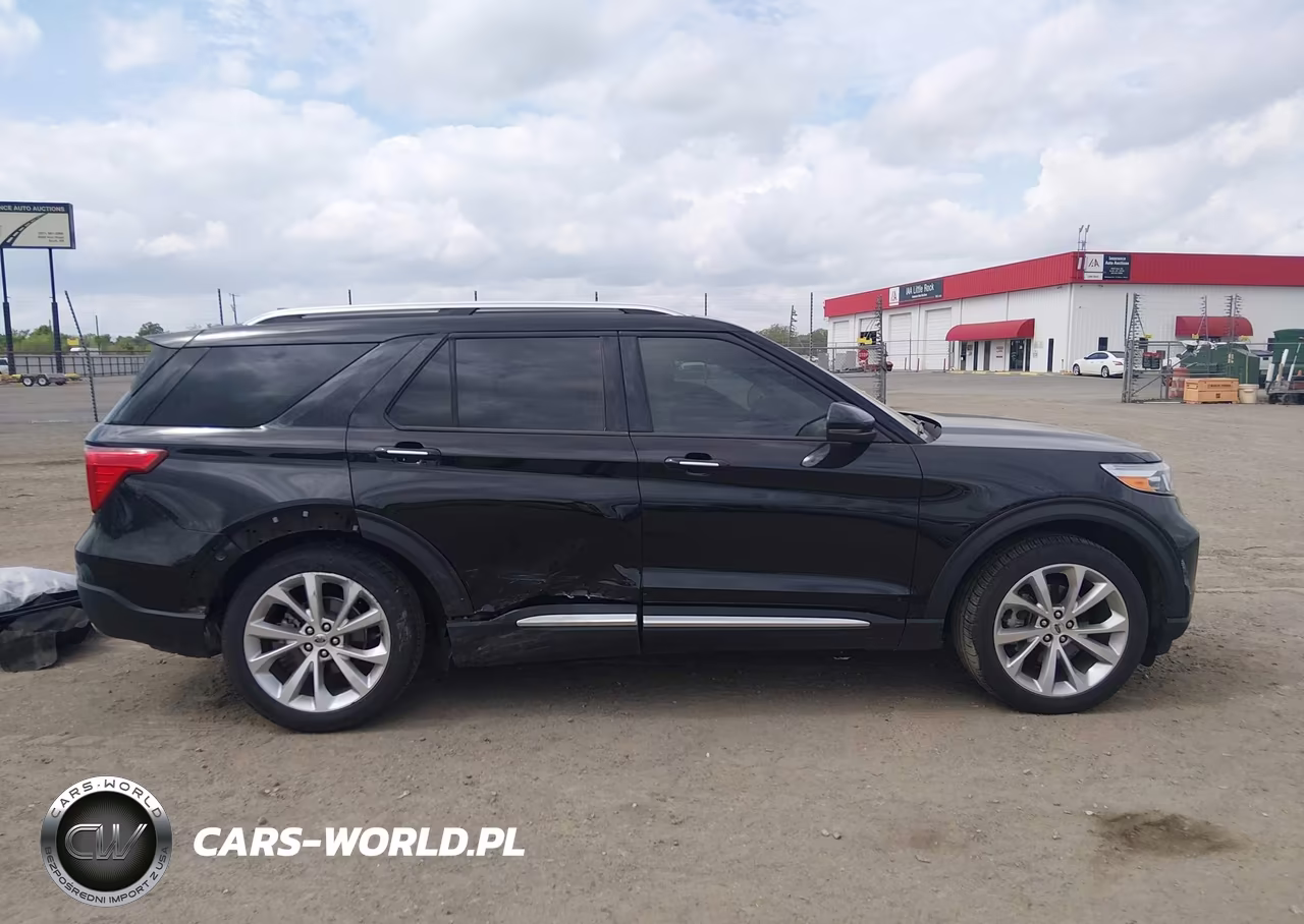 2024 Ford Explorer Platinum VIN:1FM5K8HC2RGA00966 - 14