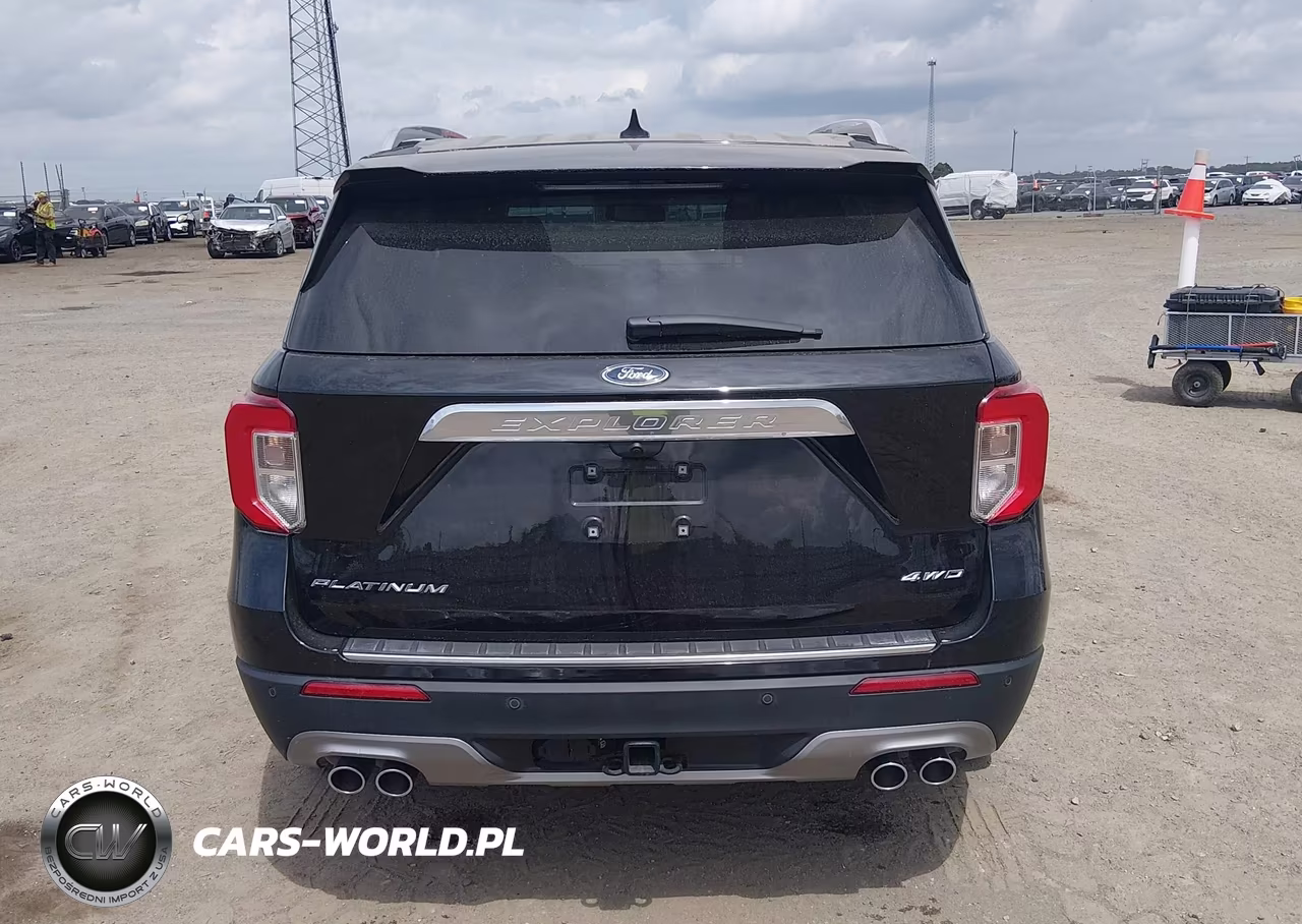 2024 Ford Explorer Platinum VIN:1FM5K8HC2RGA00966 - 17