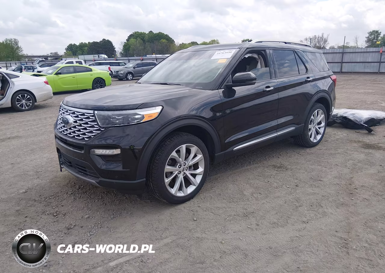 2024 Ford Explorer Platinum VIN:1FM5K8HC2RGA00966 - 2