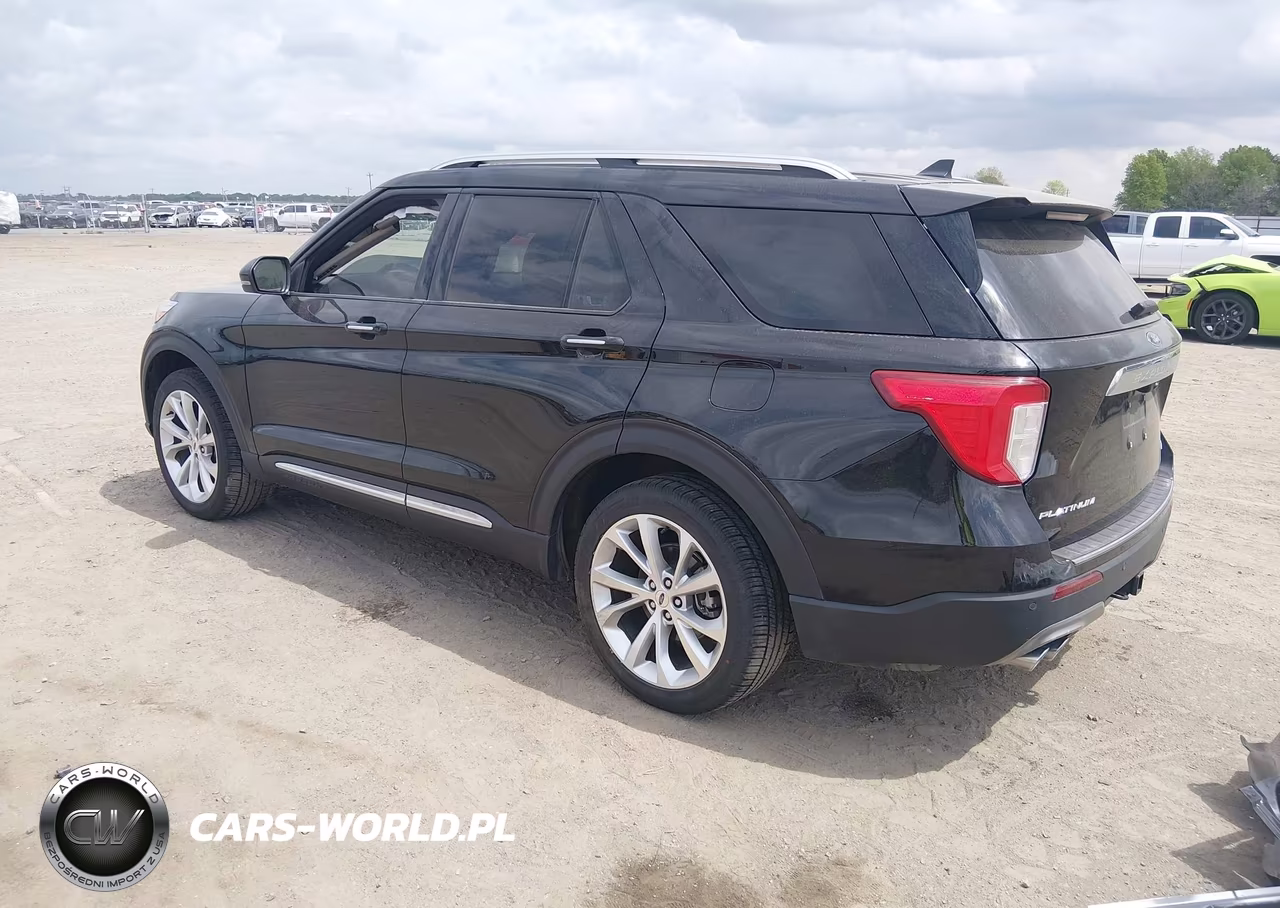 2024 Ford Explorer Platinum VIN:1FM5K8HC2RGA00966 - 3