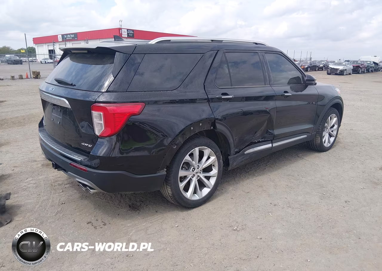 2024 Ford Explorer Platinum VIN:1FM5K8HC2RGA00966 - 4