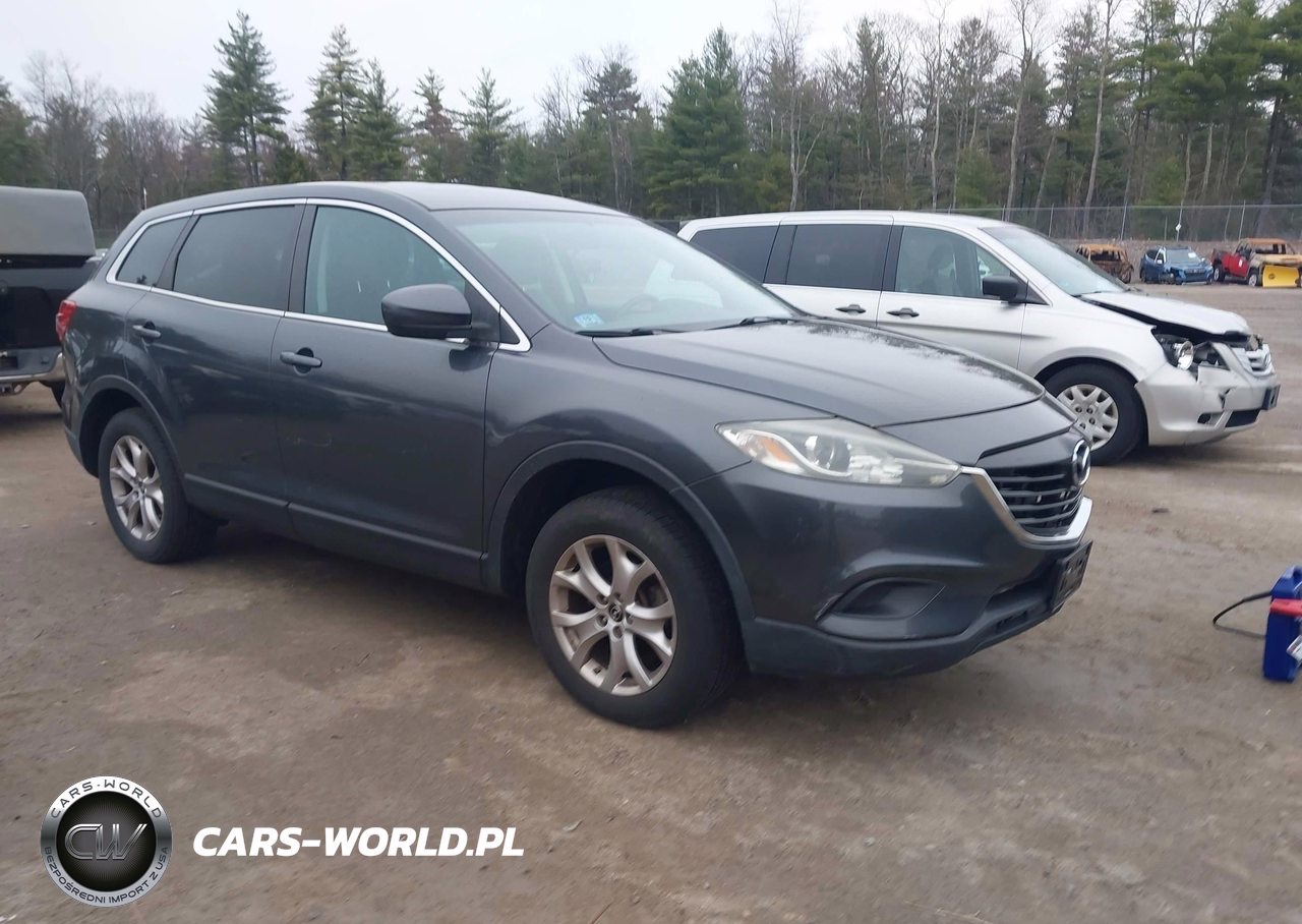 2015 Mazda Cx-9 Touring
