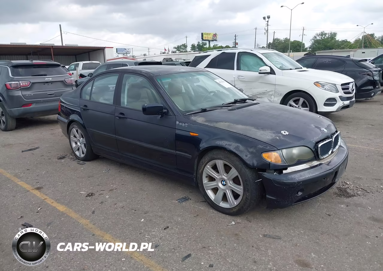 2002 BMW 325I