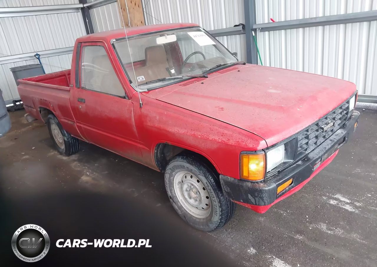 1986 Toyota Pickup 1-2 Ton Rn50