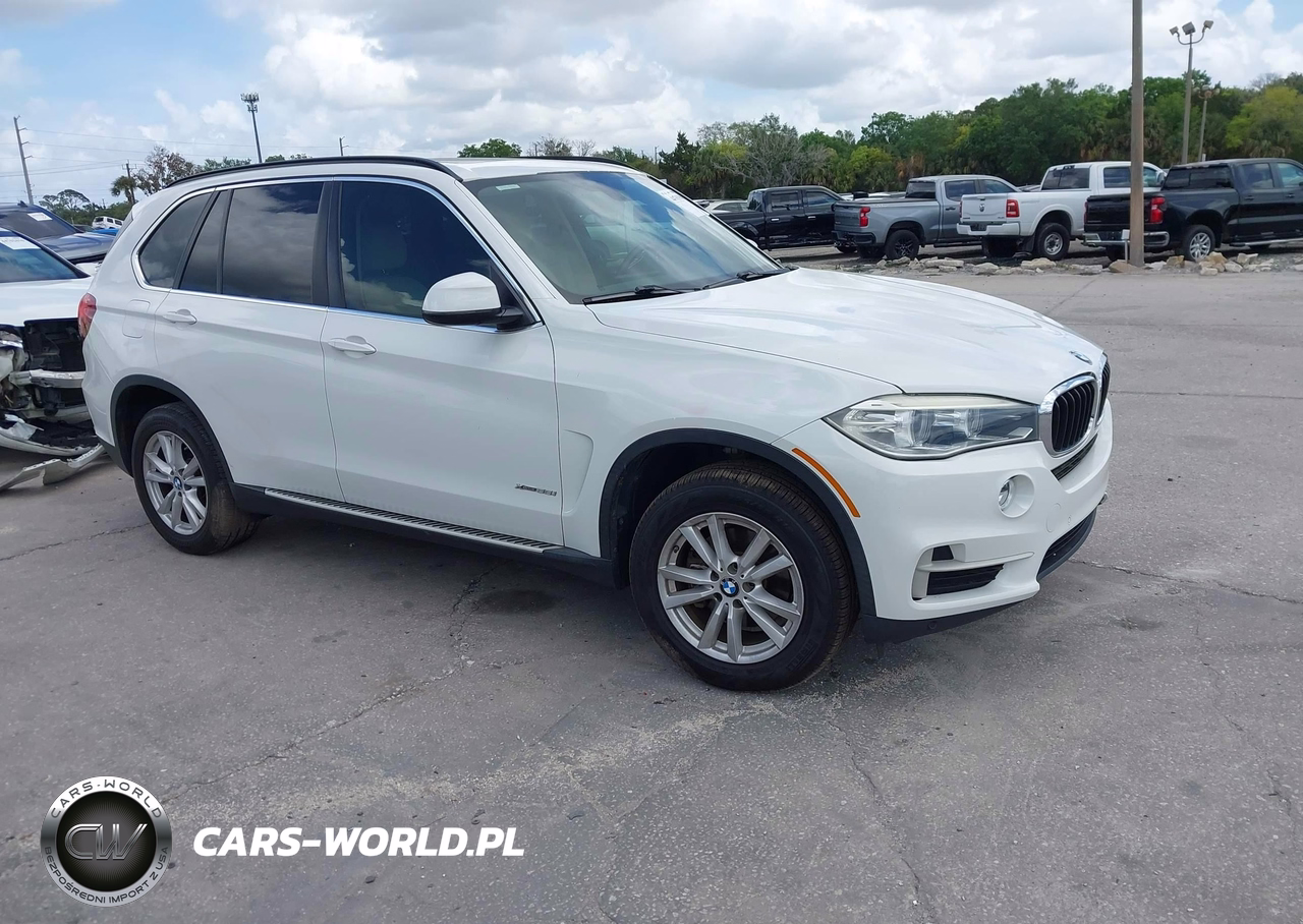 2015 BMW X5 xDrive35I