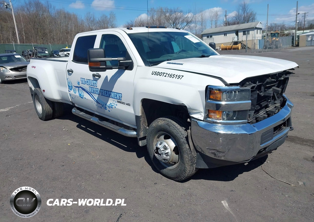 2016 Chevrolet Silverado 3500Hd Wt