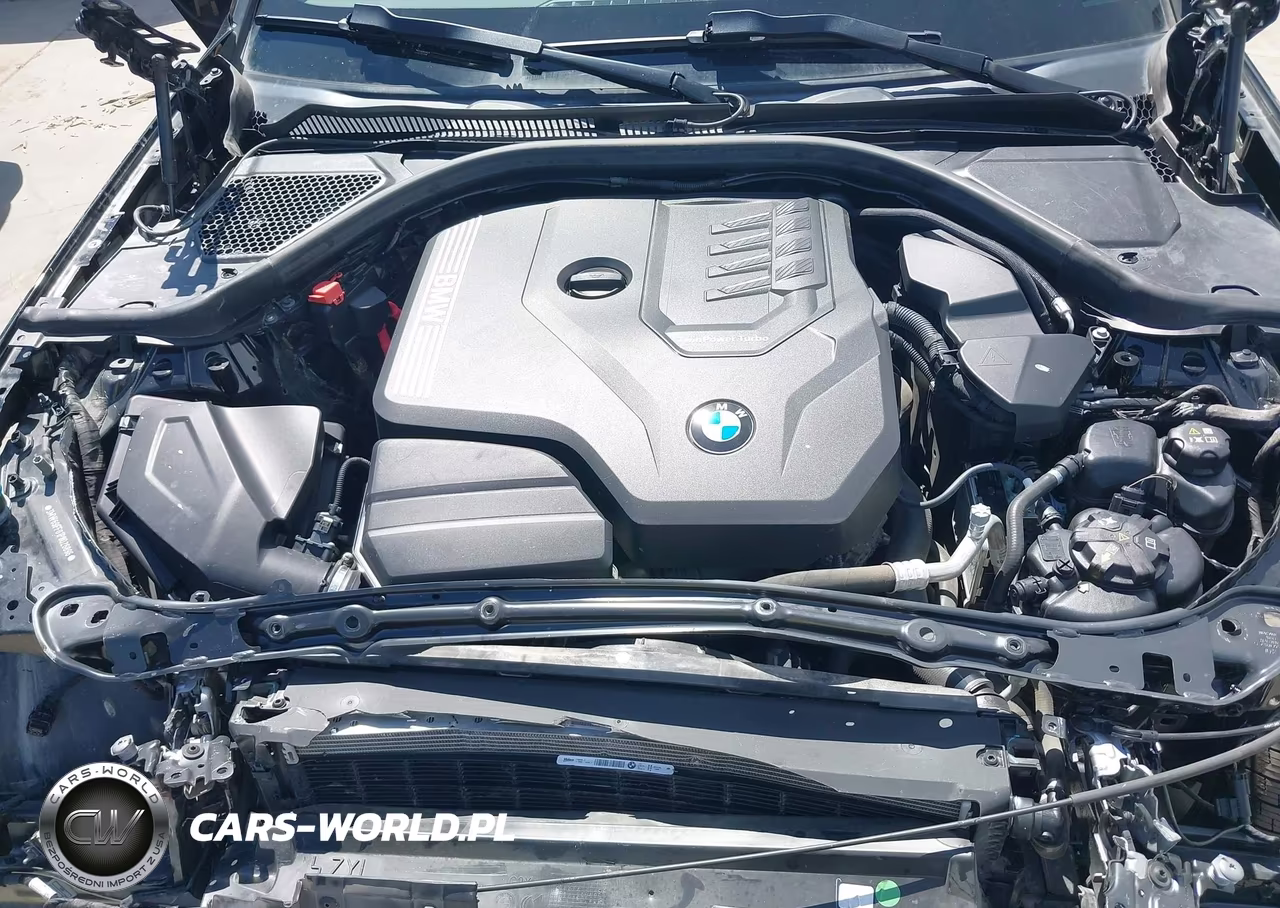 2023 BMW 330I VIN:3MW69FF01P8D26896 - 10
