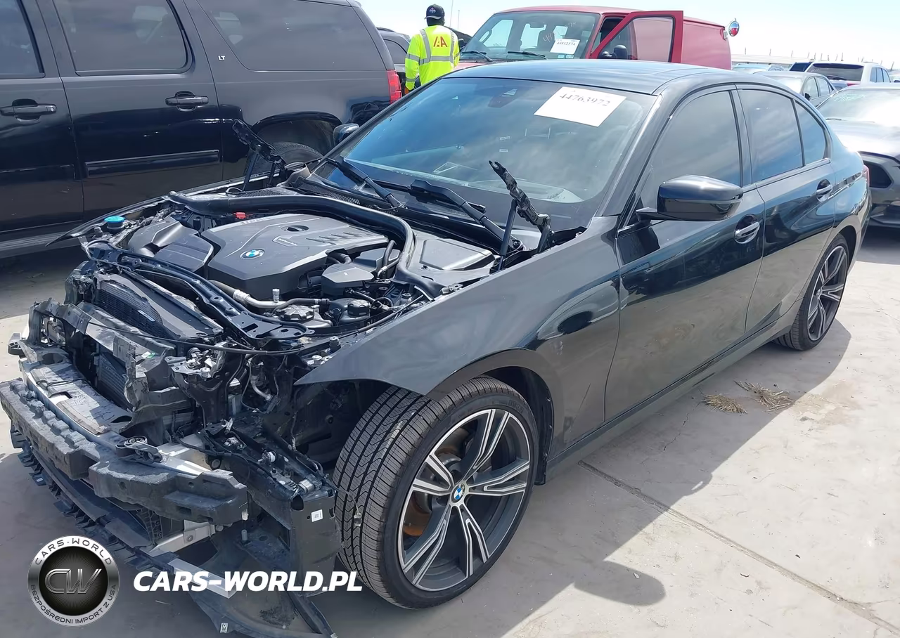 2023 BMW 330I VIN:3MW69FF01P8D26896 - 2