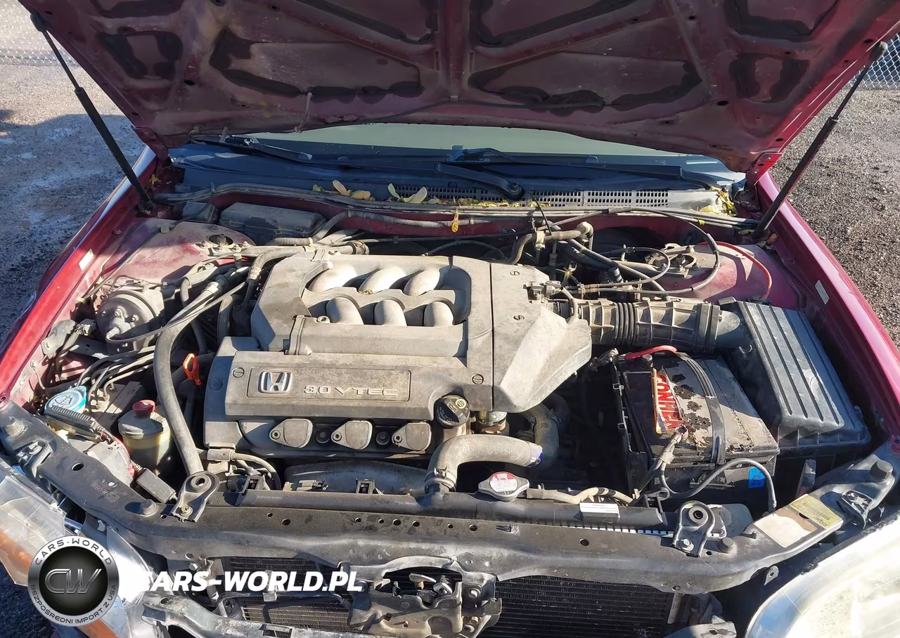 2001 Honda Accord 3.0 Ex VIN:1HGCG165X1A021663 - 10