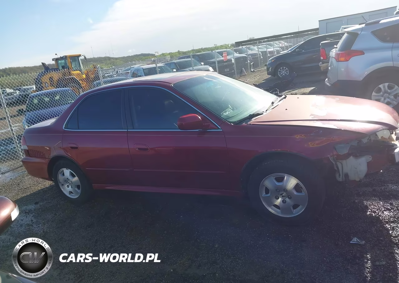 2001 Honda Accord 3.0 Ex VIN:1HGCG165X1A021663 - 14
