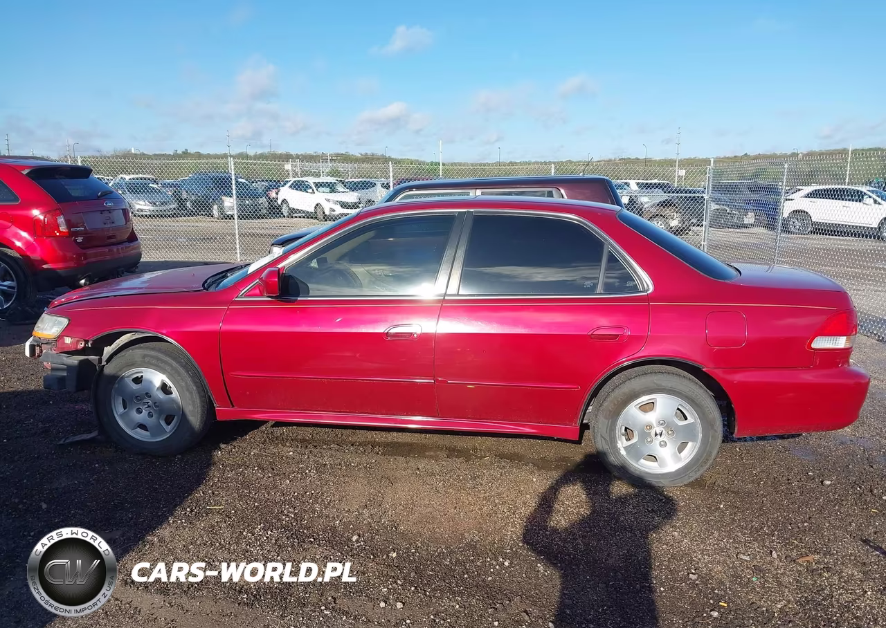 2001 Honda Accord 3.0 Ex VIN:1HGCG165X1A021663 - 15