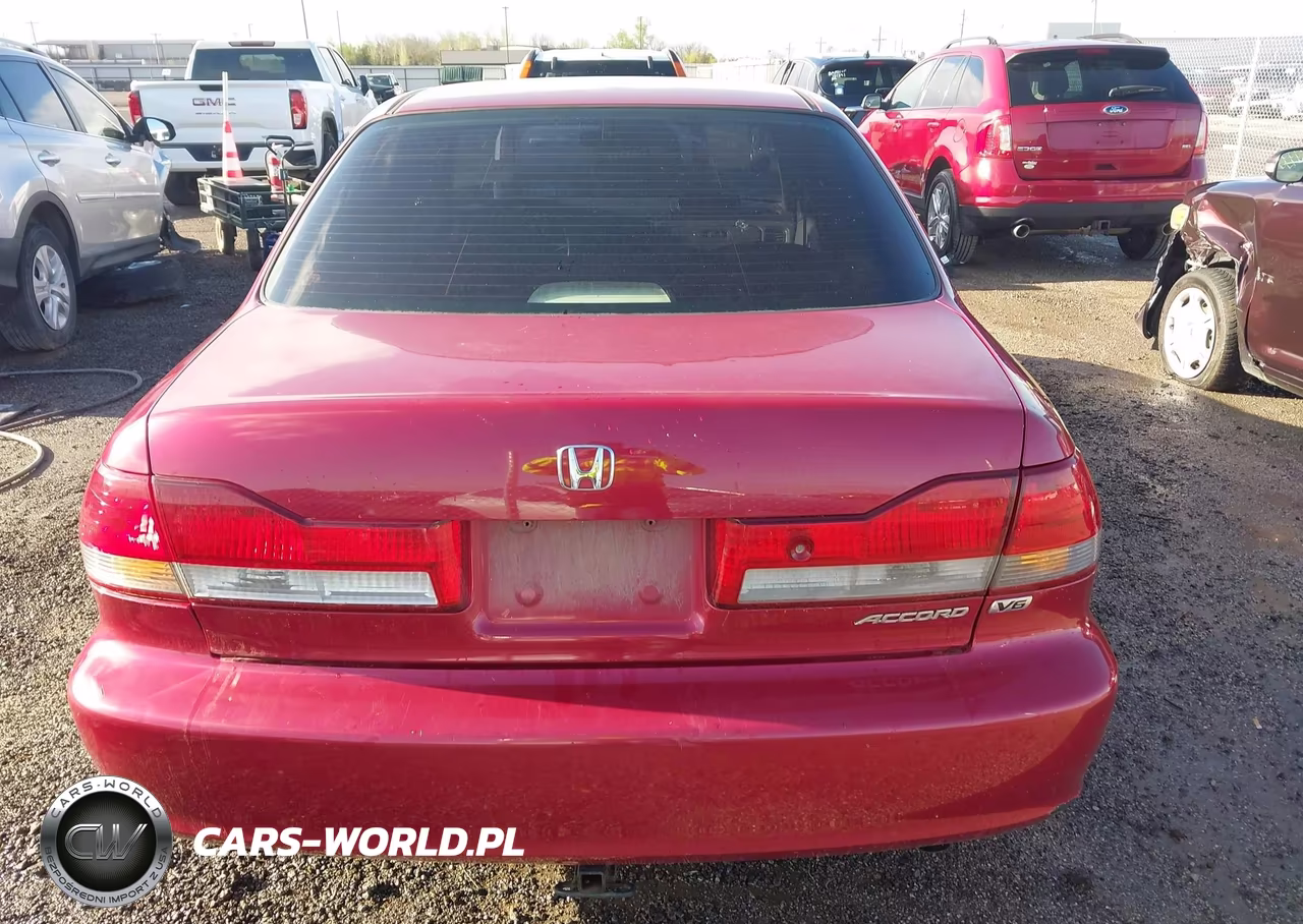 2001 Honda Accord 3.0 Ex VIN:1HGCG165X1A021663 - 17