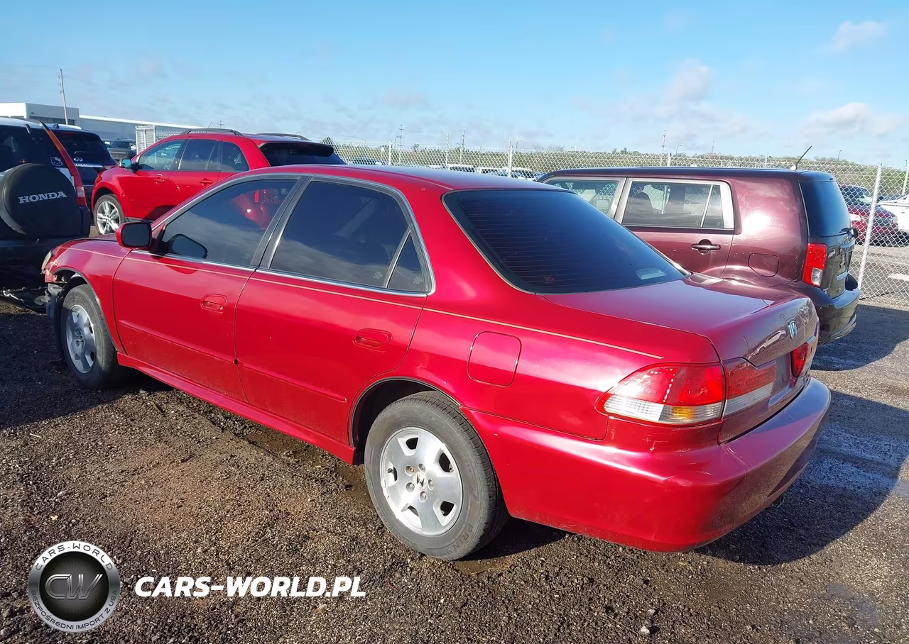 2001 Honda Accord 3.0 Ex VIN:1HGCG165X1A021663 - 3