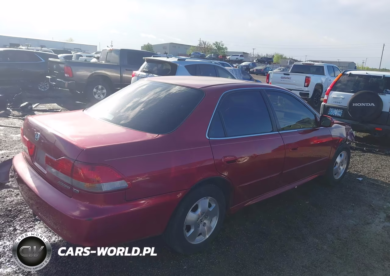 2001 Honda Accord 3.0 Ex VIN:1HGCG165X1A021663 - 4