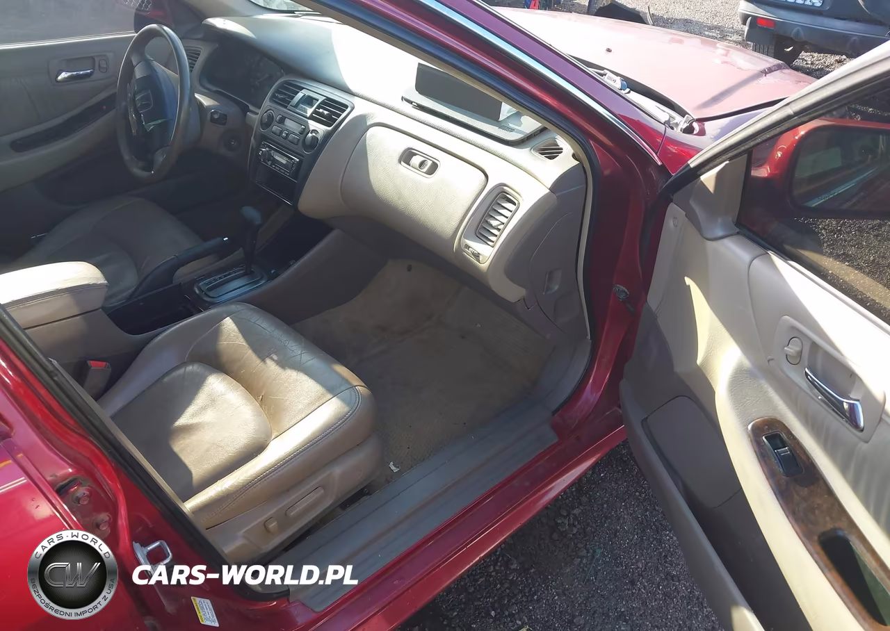 2001 Honda Accord 3.0 Ex VIN:1HGCG165X1A021663 - 5