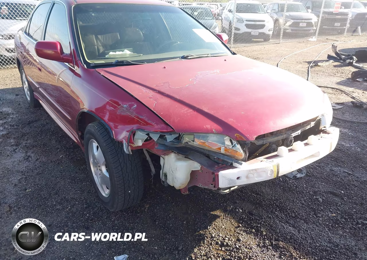 2001 Honda Accord 3.0 Ex VIN:1HGCG165X1A021663 - 6