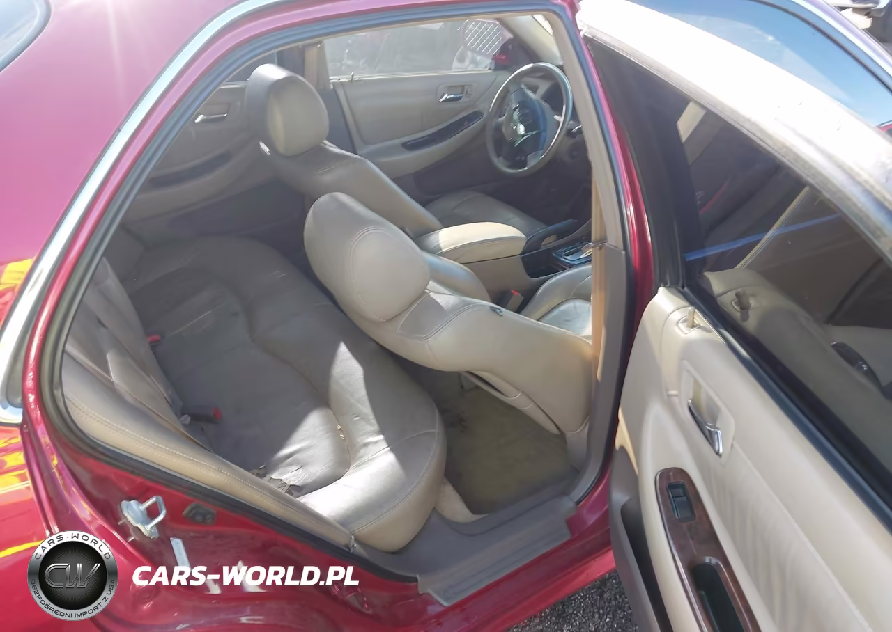 2001 Honda Accord 3.0 Ex VIN:1HGCG165X1A021663 - 8