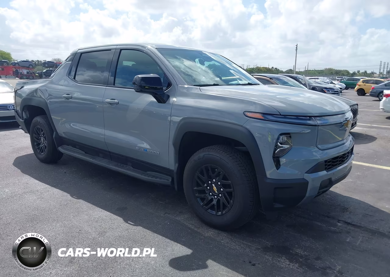 2026 Chevrolet Silverado Ev Lt