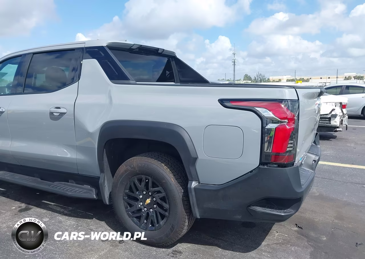 2026 Chevrolet Silverado Ev Lt VIN:1GC10YEH0TU403166 - 19