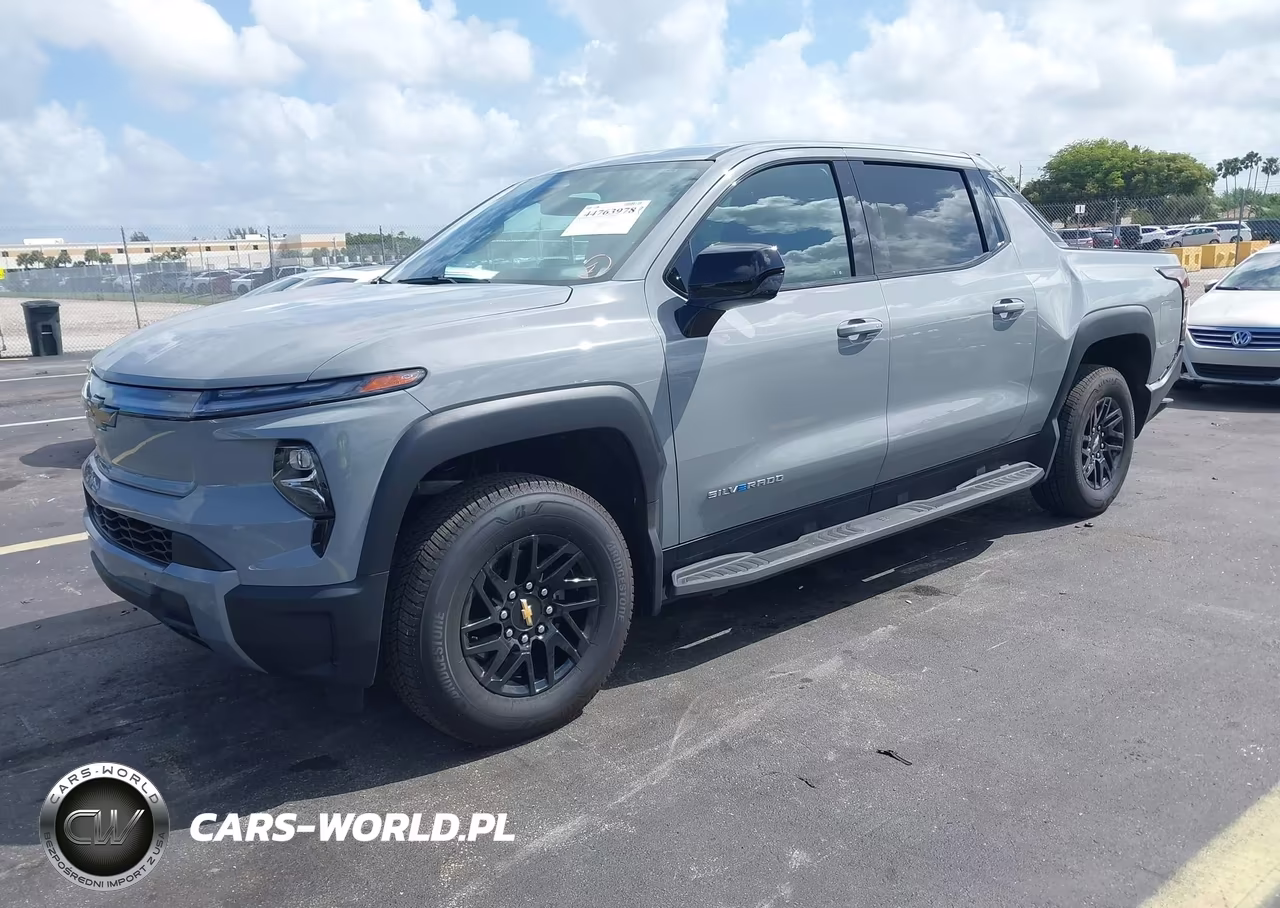 2026 Chevrolet Silverado Ev Lt VIN:1GC10YEH0TU403166 - 2