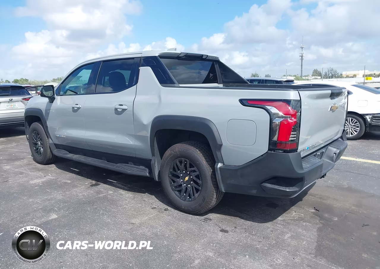 2026 Chevrolet Silverado Ev Lt VIN:1GC10YEH0TU403166 - 3