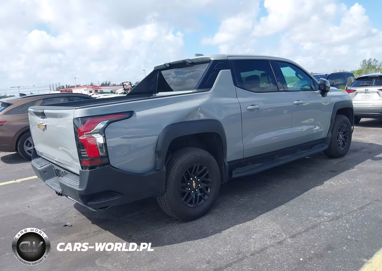 2026 Chevrolet Silverado Ev Lt VIN:1GC10YEH0TU403166 - 4