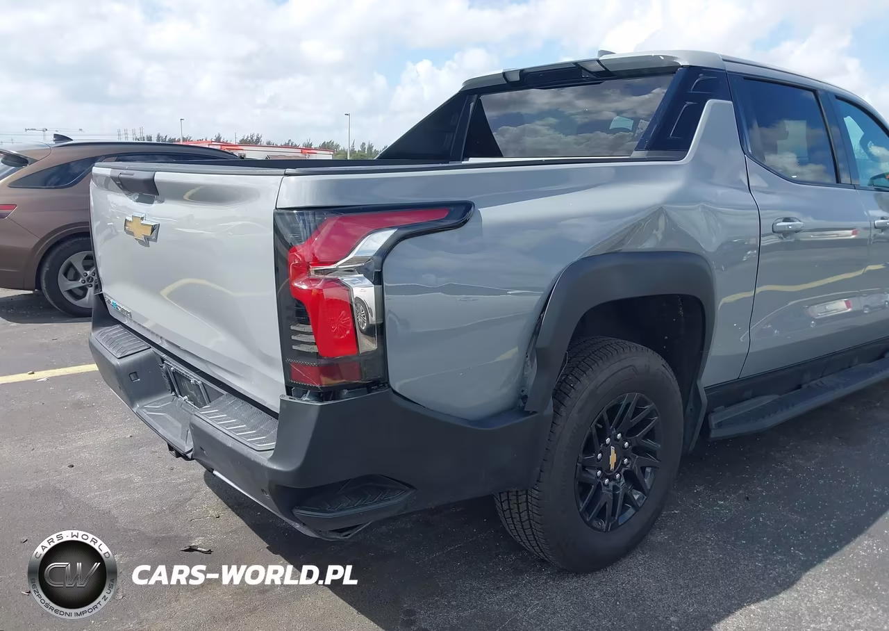 2026 Chevrolet Silverado Ev Lt VIN:1GC10YEH0TU403166 - 6