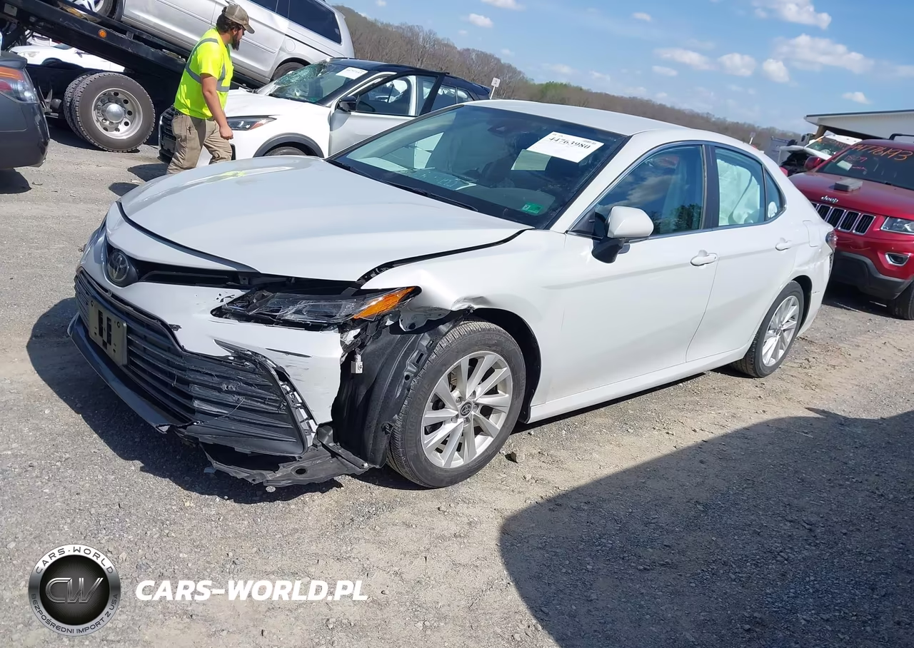 2023 Toyota Camry Le VIN:4T1R11AK4PU186392 - 2