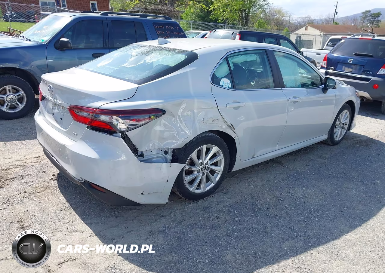 2023 Toyota Camry Le VIN:4T1R11AK4PU186392 - 4