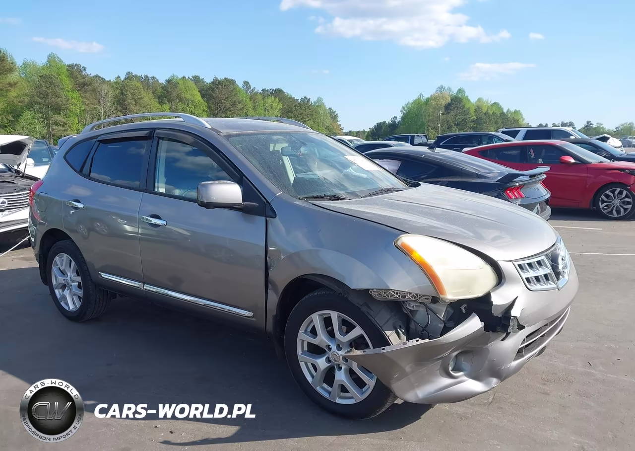 2013 Nissan Rogue Sv W-Sl Pkg