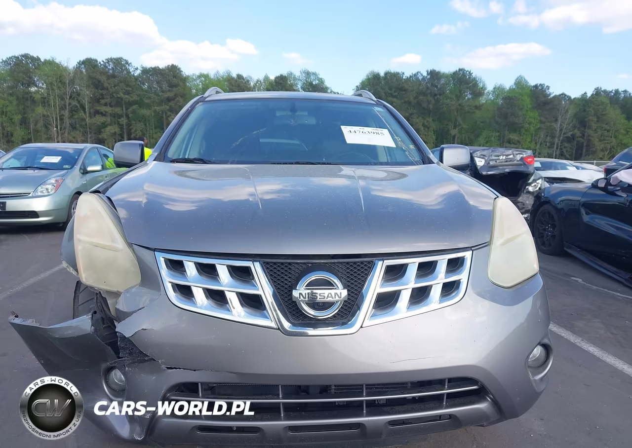 2013 Nissan Rogue Sv W-Sl Pkg VIN:JN8AS5MV6DW614804 - 12