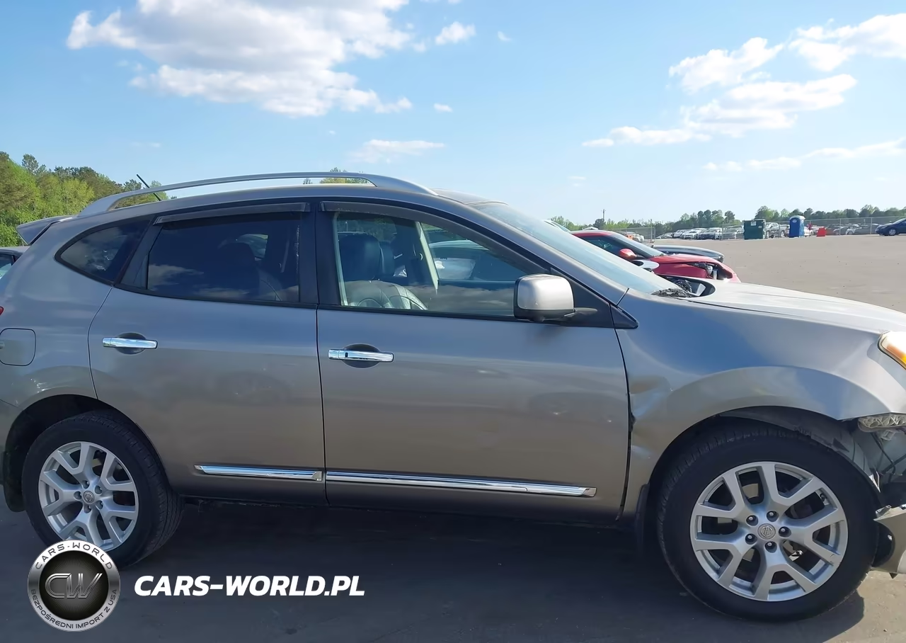 2013 Nissan Rogue Sv W-Sl Pkg VIN:JN8AS5MV6DW614804 - 13