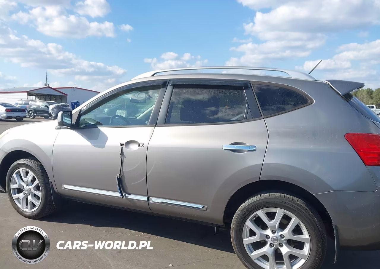 2013 Nissan Rogue Sv W-Sl Pkg VIN:JN8AS5MV6DW614804 - 14