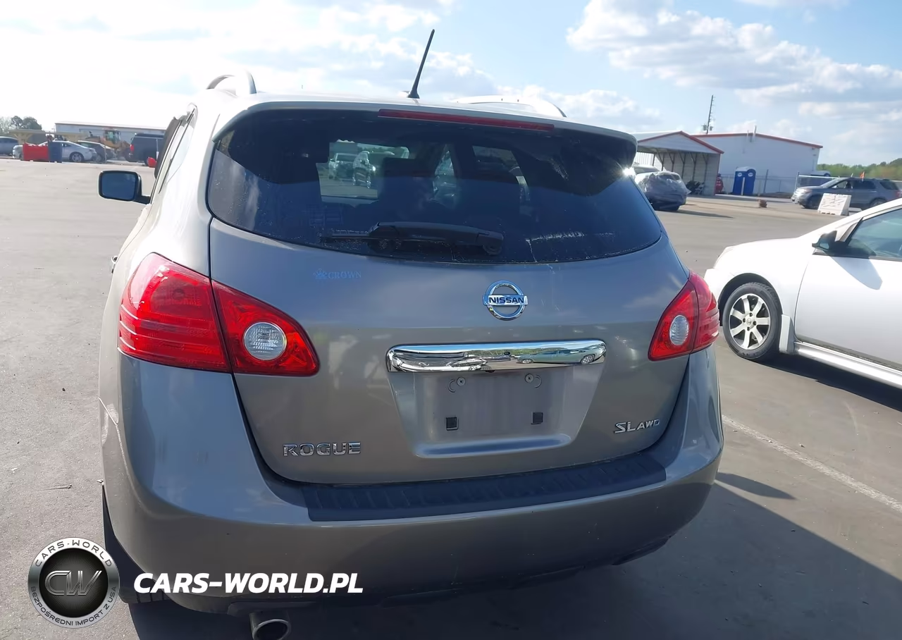 2013 Nissan Rogue Sv W-Sl Pkg VIN:JN8AS5MV6DW614804 - 16