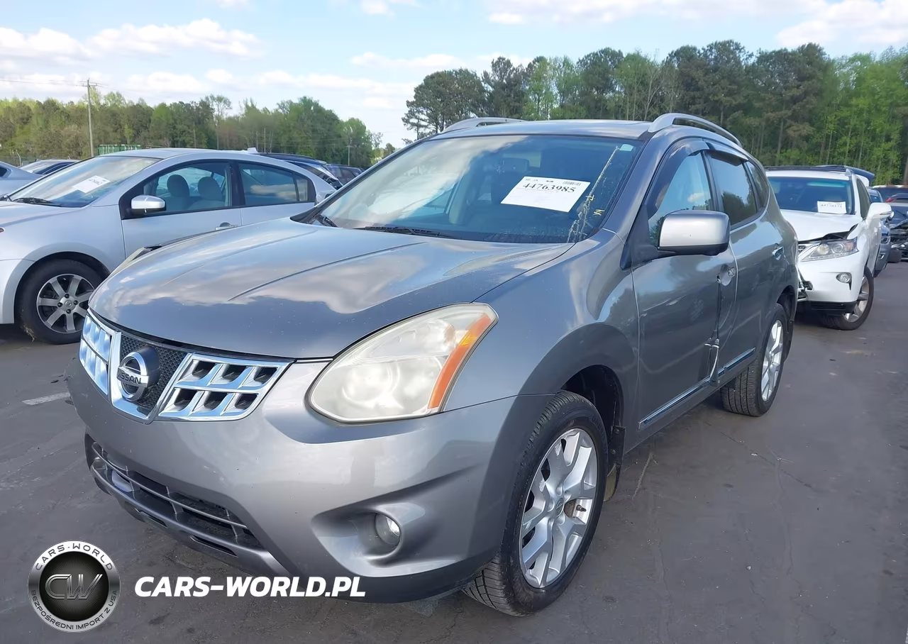 2013 Nissan Rogue Sv W-Sl Pkg VIN:JN8AS5MV6DW614804 - 2