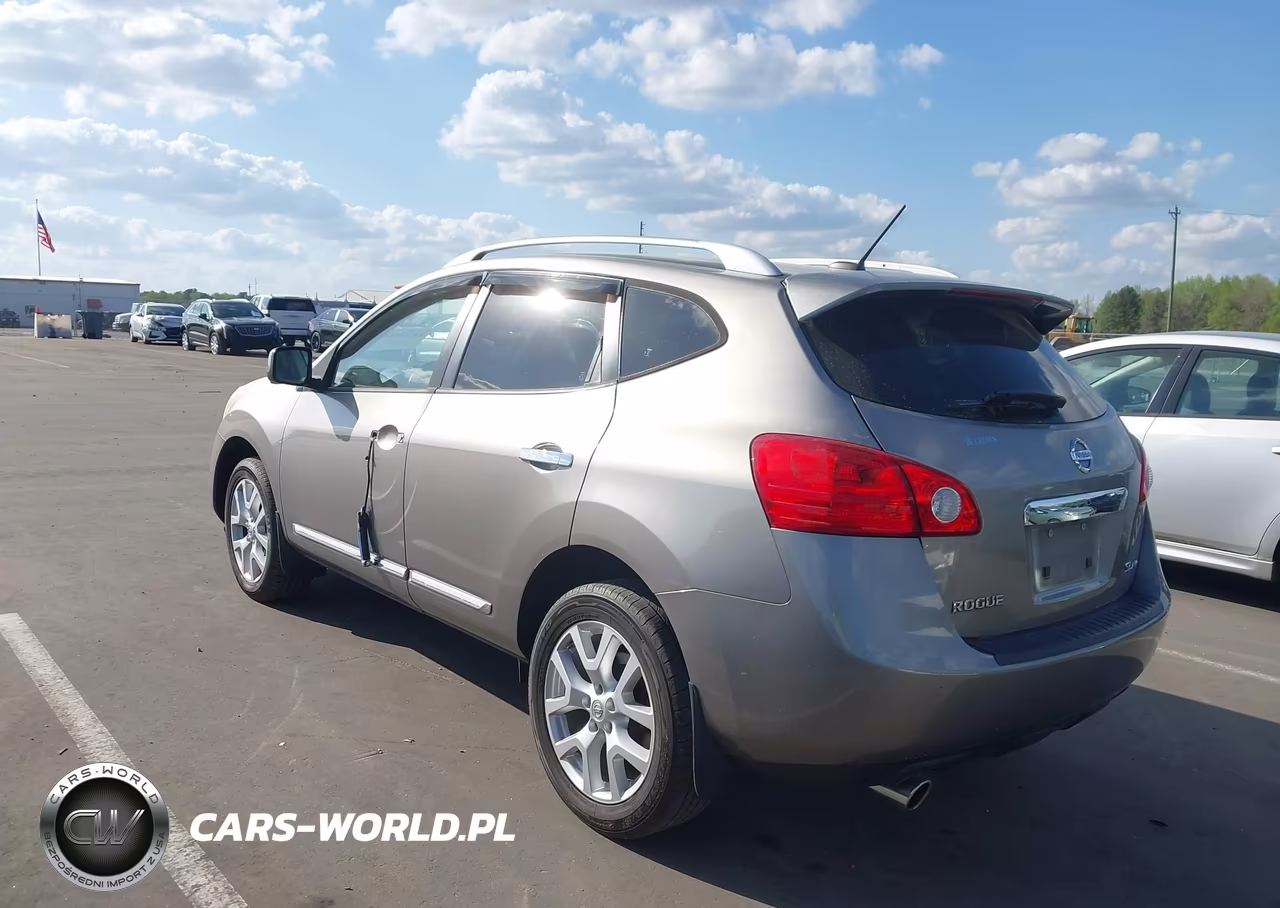 2013 Nissan Rogue Sv W-Sl Pkg VIN:JN8AS5MV6DW614804 - 3