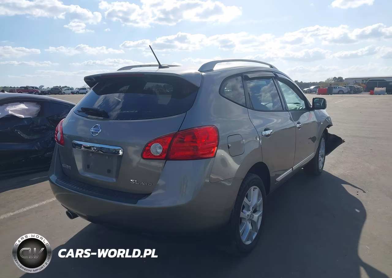 2013 Nissan Rogue Sv W-Sl Pkg VIN:JN8AS5MV6DW614804 - 4