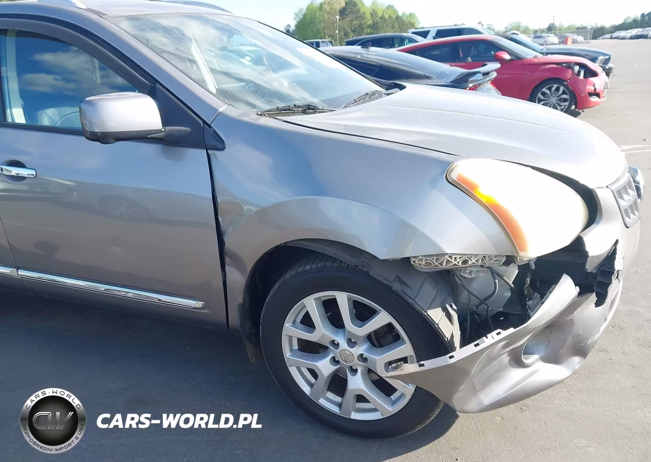 2013 Nissan Rogue Sv W-Sl Pkg VIN:JN8AS5MV6DW614804 - 6