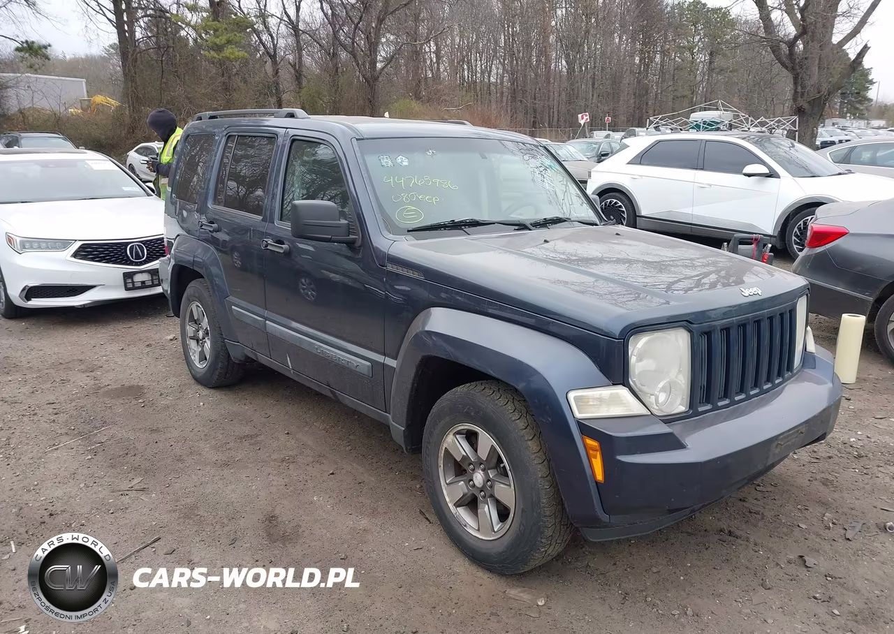 2008 Jeep Liberty Sport