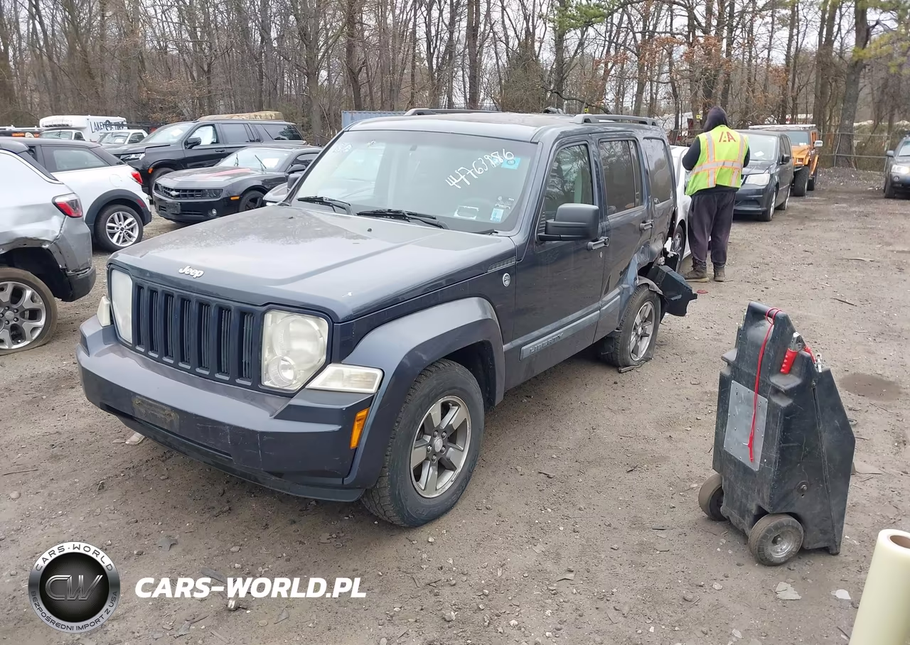 2008 Jeep Liberty Sport VIN:1J8GN28K78W273469 - 2